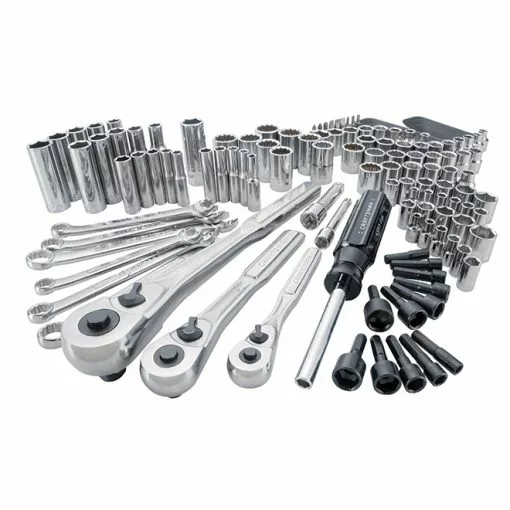CRAFTSMAN Mechanics Tool Set - Steel - 137 Pieces -Craftsman Sales Shop 00276514 L