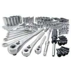 CRAFTSMAN Mechanics Tool Set - Steel - 165 Pieces