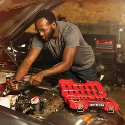 Craftsman Mechanics Tool Set - Steel - 51 Pieces -Craftsman Sales Shop 00276517d L