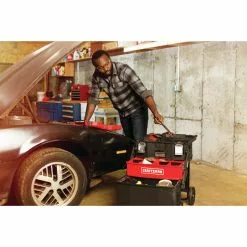 CRAFTSMAN Multi-Level Workshop - 1 Drawer - Black and Red -Craftsman Sales Shop 00276519d L