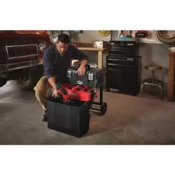 CRAFTSMAN Multi-Level Workshop - 1 Drawer - Black and Red -Craftsman Sales Shop 00276519e L