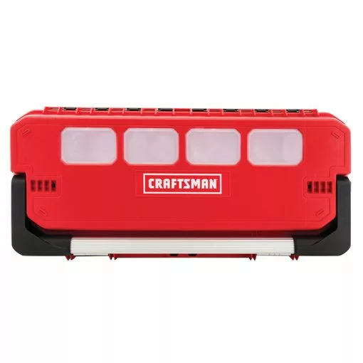 CRAFTSMAN Plastic Professional Tool Box - 26 in - Red and Black -Craftsman Sales Shop 00276520 L