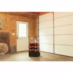 CRAFTSMAN Portable Storage Tower - 3 Boxes - Red and Black -Craftsman Sales Shop 00276521d L
