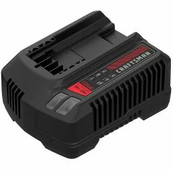 Craftsman V20 Lithium-Ion Battery Charger - 20-Volt Max - LED Indicator - Fast Charging -Craftsman Sales Shop 00276533c L