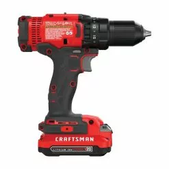 Craftsman V20 1/2-in Cordless Drill Kit - 1500 RPM - Keyless Chuck - Dual Speed Mode -Craftsman Sales Shop 00276534d L