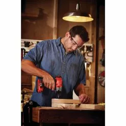 Craftsman V20 20-Volt Max 1.3Ah 1/4-in Cordless Impact Driver with Batteries and Charger - 2800 RPM - LED Light -Craftsman Sales Shop 00276536e L