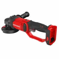 Craftsman V20 20-Volt Max 4 1/4-in Cordless Angle Grinder - 8500 RPM - Trigger Switch - Bare Tool (battery not included) -Craftsman Sales Shop 00276537e L