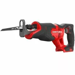 Craftsman 20-Volt Max Cordless Reciprocating Saw - 3000 RPM - Variable Speed - Bare Tool (battery not included)