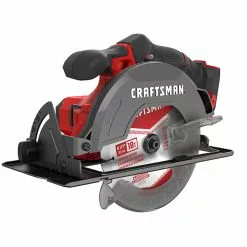 Craftsman 20-V 6 1/2-in Cordless Circular Saw - 4000-RPM - 50° Bevel Capacity - Bare Tool (battery not included)