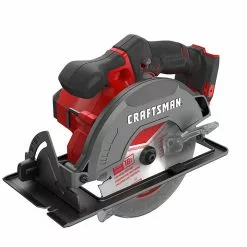 Craftsman 20-V 6 1/2-in Cordless Circular Saw - 4000-RPM - 50° Bevel Capacity - Bare Tool (battery not included) 7 Craftsman 20-V 6 1/2-in Cordless Circular Saw - 4000-RPM - 50° Bevel Capacity - Bare Tool (battery not included) -Craftsman Sales Shop 00276539c L