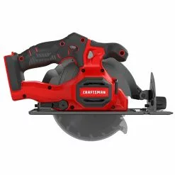 Craftsman 20-V 6 1/2-in Cordless Circular Saw - 4000-RPM - 50° Bevel Capacity - Bare Tool (battery not included) 8 Craftsman 20-V 6 1/2-in Cordless Circular Saw - 4000-RPM - 50° Bevel Capacity - Bare Tool (battery not included) -Craftsman Sales Shop 00276539d L