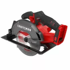 Craftsman 20-V 6 1/2-in Cordless Circular Saw - 4000-RPM - 50° Bevel Capacity - Bare Tool (battery not included) 9 Craftsman 20-V 6 1/2-in Cordless Circular Saw - 4000-RPM - 50° Bevel Capacity - Bare Tool (battery not included) -Craftsman Sales Shop 00276539e L