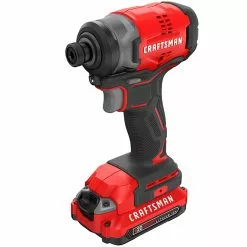 Craftsman V20 Cordless Impact Driver with Li-Ion Battery - 2800 RPM - Brushless Motor -Craftsman Sales Shop 00276544c L