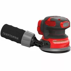 Craftsman V20 20-Volt Cordless Random Orbit Sander - 12000 OPM - Dust Collection - Bare Tool (battery not included)