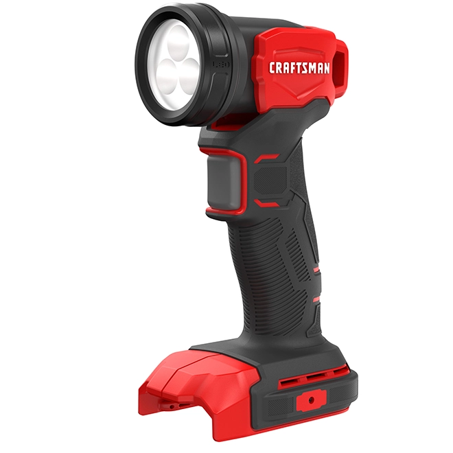 CRAFTSMAN Working Light - 20 V - LED - Red and Black 1 CRAFTSMAN Working Light - 20 V - LED - Red and Black