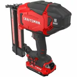Craftsman V20 20-Volt Max Cordless 2-in Brad Nailer Kit - 18-Gauge - Bottom Loading - Li-Ion Battery - Charger -Craftsman Sales Shop 00276550e L