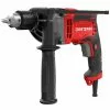 Craftsman 1/2-in Corded Hammer Drill - 7-Amp Motor - 3100 RPM - Keyed Chuck - Lock-On Trigger