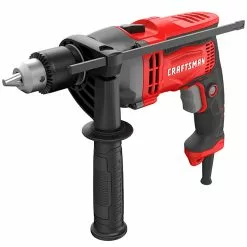 Craftsman 1/2-in Corded Hammer Drill - 7-Amp Motor - 3100 RPM - Keyed Chuck - Lock-On Trigger -Craftsman Sales Shop 00276552c L