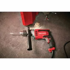 Craftsman 1/2-in Corded Hammer Drill - 7-Amp Motor - 3100 RPM - Keyed Chuck - Lock-On Trigger -Craftsman Sales Shop 00276552e L