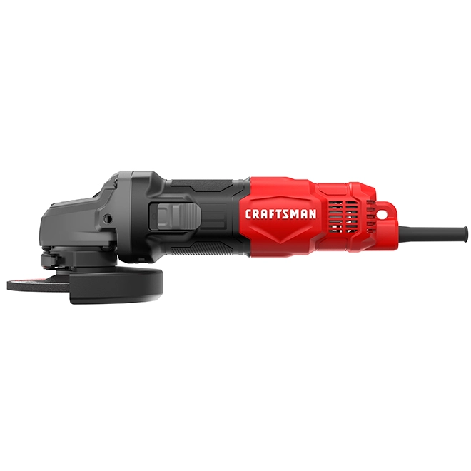 Craftsman 4 1/2-in Small Corded Angle Grinder - 6-Amp - 12000 RPM - 3 Position Handle 2 Craftsman 4 1/2-in Small Corded Angle Grinder - 6-Amp - 12000 RPM - 3 Position Handle - Image 2
