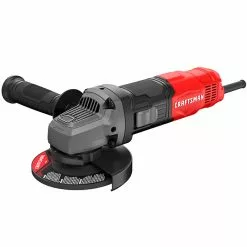 Craftsman 4 1/2-in Small Corded Angle Grinder - 6-Amp - 12000 RPM - 3 Position Handle 7 Craftsman 4 1/2-in Small Corded Angle Grinder - 6-Amp - 12000 RPM - 3 Position Handle -Craftsman Sales Shop 00276553c L