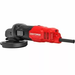 Craftsman 4 1/2-in Small Corded Angle Grinder - 6-Amp - 12000 RPM - 3 Position Handle 9 Craftsman 4 1/2-in Small Corded Angle Grinder - 6-Amp - 12000 RPM - 3 Position Handle -Craftsman Sales Shop 00276553e L