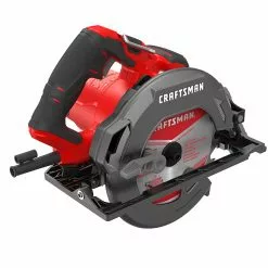 CRAFTSMAN Circular Saw - 7 1/4" Blade with 18 Teeth - 15 A - Black/Red -Craftsman Sales Shop 00276554c L