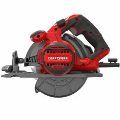 CRAFTSMAN Circular Saw - 7 1/4" Blade with 18 Teeth - 15 A - Black/Red -Craftsman Sales Shop 00276554d L