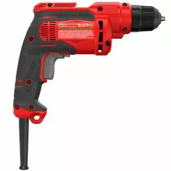 Craftsman 3/8-in Keyless Corded Drill - 7-amp Motor - 2500 RPM - Lock-On Trigger -Craftsman Sales Shop 00276555d L