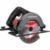 CRAFTSMAN Circular Saw - 7 1/4" Blade with 18 Teeth - 13 A - Black/Red