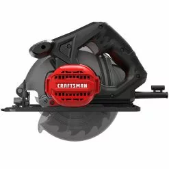 CRAFTSMAN Circular Saw - 7 1/4" Blade with 18 Teeth - 13 A - Black/Red 8 CRAFTSMAN Circular Saw - 7 1/4" Blade with 18 Teeth - 13 A - Black/Red -Craftsman Sales Shop 00276556d L