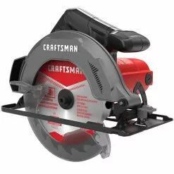 CRAFTSMAN Circular Saw - 7 1/4" Blade with 18 Teeth - 13 A - Black/Red 9 CRAFTSMAN Circular Saw - 7 1/4" Blade with 18 Teeth - 13 A - Black/Red -Craftsman Sales Shop 00276556e L