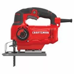 Craftsman Keyless Corded Jigsaw - 5-Amp Motor - 4 Orbital Setting - U and T Shank - Variable Speed