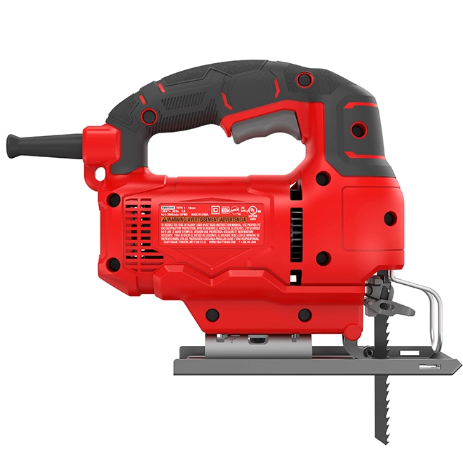 Craftsman Keyless Corded Jigsaw - 5-Amp Motor - 4 Orbital Setting - U and T Shank - Variable Speed 4 Craftsman Keyless Corded Jigsaw - 5-Amp Motor - 4 Orbital Setting - U and T Shank - Variable Speed - Image 4