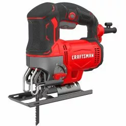 Craftsman Corded Jigsaw - 6-Amp Motor - 3200 SPM - Keyless Clamp - Variable Speed