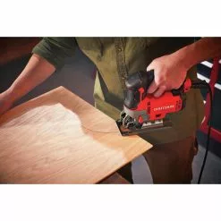Craftsman Corded Jigsaw - 6-Amp Motor - 3200 SPM - Keyless Clamp - Variable Speed -Craftsman Sales Shop 00276558e L