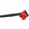 CRAFTSMAN 20V MAX Cordless Jobsite Blower - 3 Speeds - Red and Black - Bare Tool (battery not included)