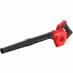 CRAFTSMAN 20V MAX Cordless Jobsite Blower - 3 Speeds - Red and Black - Bare Tool (battery not included) -Craftsman Sales Shop 00276564c L