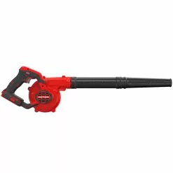 CRAFTSMAN 20V MAX Cordless Jobsite Blower - 3 Speeds - Red and Black - Bare Tool (battery not included) -Craftsman Sales Shop 00276564d L