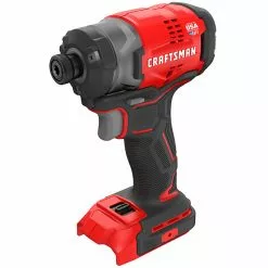 Craftsman V20 1/4-in Cordless Impact Driver - 2900 RPM - Brushless - 3-Speed Setting - Bare Tool (battery not included) -Craftsman Sales Shop 00276567c L