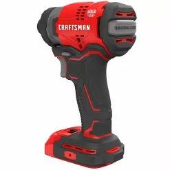 Craftsman V20 1/4-in Cordless Impact Driver - 2900 RPM - Brushless - 3-Speed Setting - Bare Tool (battery not included) -Craftsman Sales Shop 00276567e L