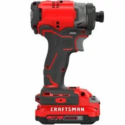 Craftsman 20-volt Cordless 1/4-in Impact Driver with Batteries and Charger - 2900 RPM - Variable Speed - Quick Change -Craftsman Sales Shop 00276568d L