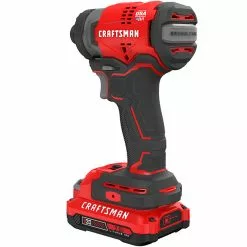 Craftsman 20-volt Cordless 1/4-in Impact Driver with Batteries and Charger - 2900 RPM - Variable Speed - Quick Change -Craftsman Sales Shop 00276568e L