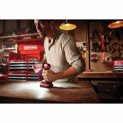 CRAFTSMAN Hanging Work Light - 20 V - LED - Red and Black -Craftsman Sales Shop 00276570e L