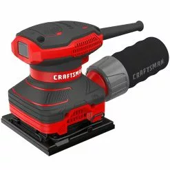 Craftsman Corded Sheet Sander - 1/4-in - 2-Amp Motor - 13,500 OPM -Craftsman Sales Shop 00276573c L