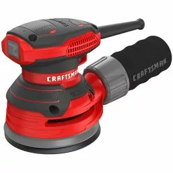 Craftsman 5-in Corded Random Orbit Sander with Dust Bag - 3-Amp Motor - 12000 OPM - 8 Holes - Dust-Sealed Switch 7 Craftsman 5-in Corded Random Orbit Sander with Dust Bag - 3-Amp Motor - 12000 OPM - 8 Holes - Dust-Sealed Switch -Craftsman Sales Shop 00276574c L