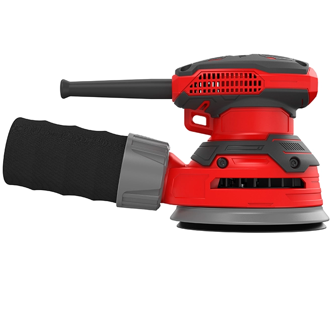 Craftsman 5-in Corded Random Orbit Sander with Dust Bag - 3-Amp Motor - 12000 OPM - 8 Holes - Dust-Sealed Switch 4 Craftsman 5-in Corded Random Orbit Sander with Dust Bag - 3-Amp Motor - 12000 OPM - 8 Holes - Dust-Sealed Switch - Image 4