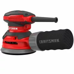 Craftsman 5-in Corded Random Orbit Sander with Dust Bag - 3-Amp Motor - 12000 OPM - 8 Holes - Dust-Sealed Switch 9 Craftsman 5-in Corded Random Orbit Sander with Dust Bag - 3-Amp Motor - 12000 OPM - 8 Holes - Dust-Sealed Switch -Craftsman Sales Shop 00276574e L