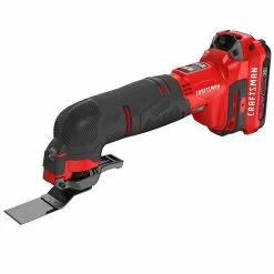 Craftsman 20-V 15-Pc Cordless Oscillating Multi-Tool Kit with Soft Case - LED Light - Variable Speed -Craftsman Sales Shop 00276580c L
