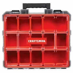 CRAFTSMAN XL Pro Compartment Organizer - Red and Black